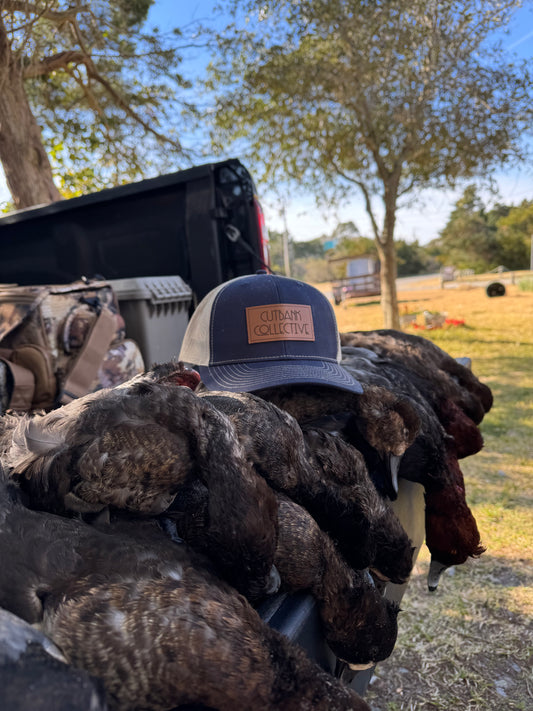 CBC Leather Patch Trucker