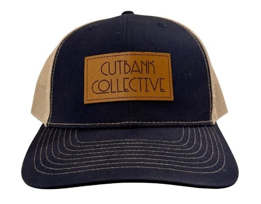 CBC Leather Patch Trucker